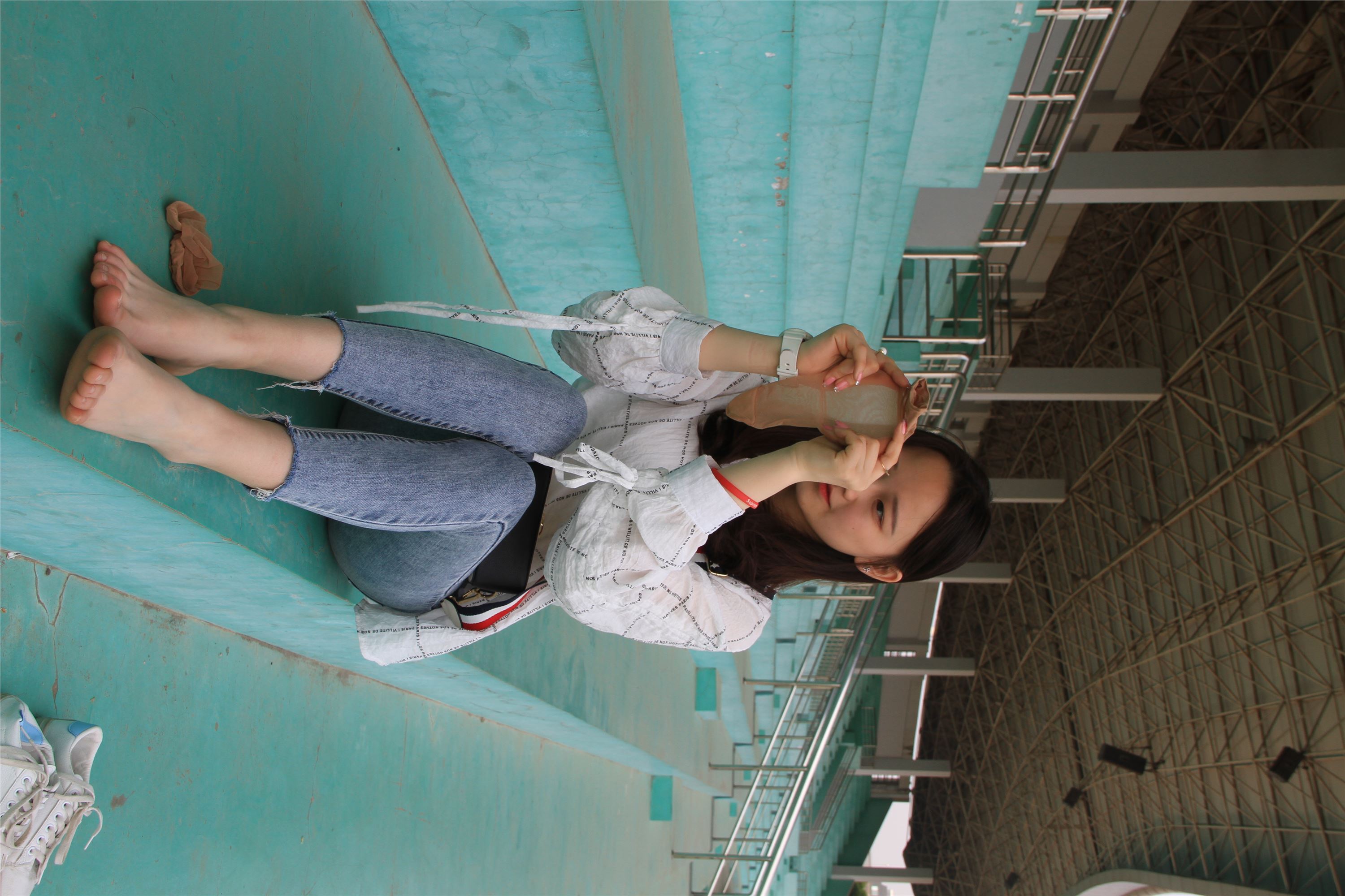 自由摄影 No.002 我为我喜欢的袜子代言[102P-621